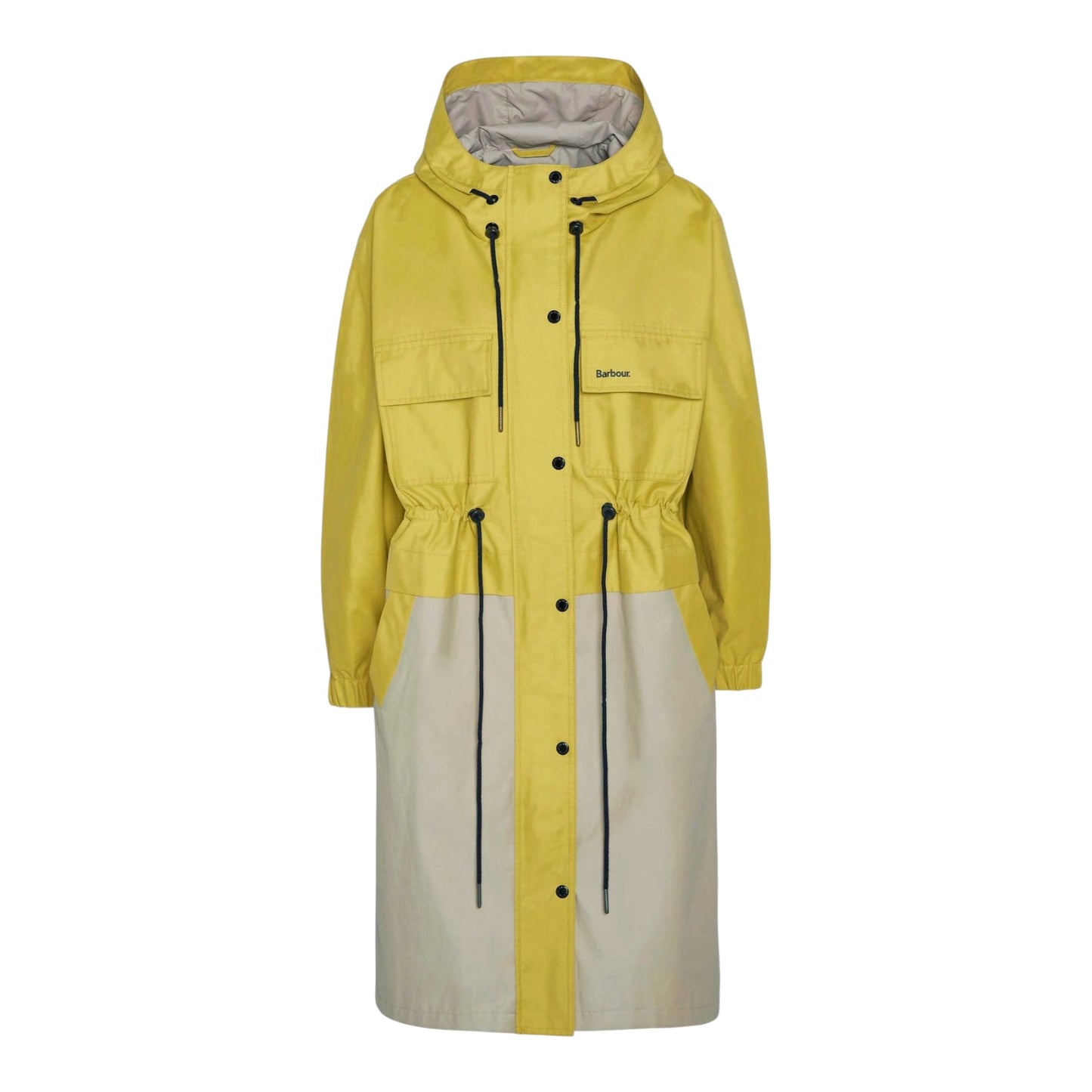 Barbour Showerproof Evie Parka - 10 (Oversized)