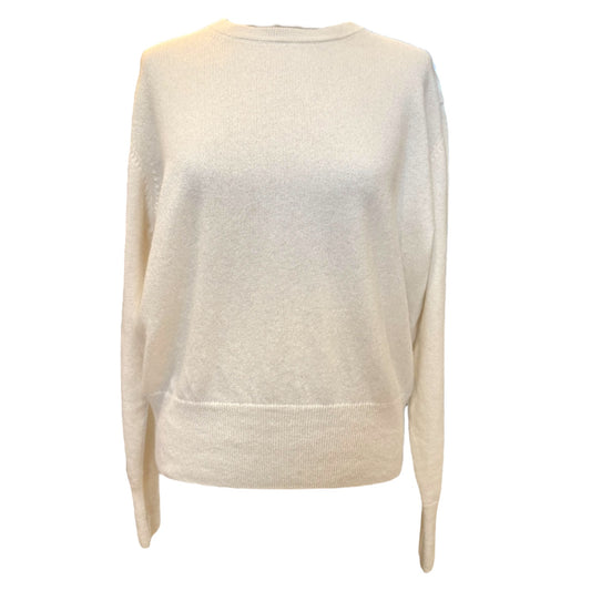 Massimo Dutti Cream Sweater - 10/12