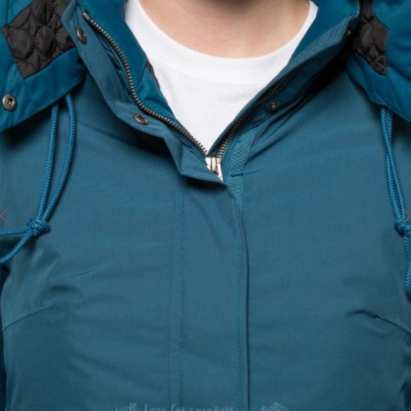 The North Face Teal Padded Coat - 8