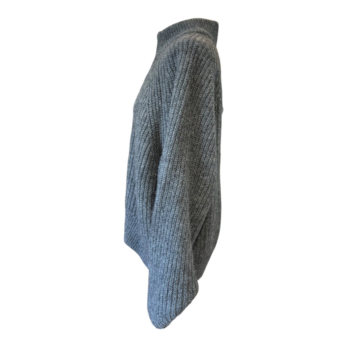 COS Alpaca Blend Zip Up Cardigan - 12