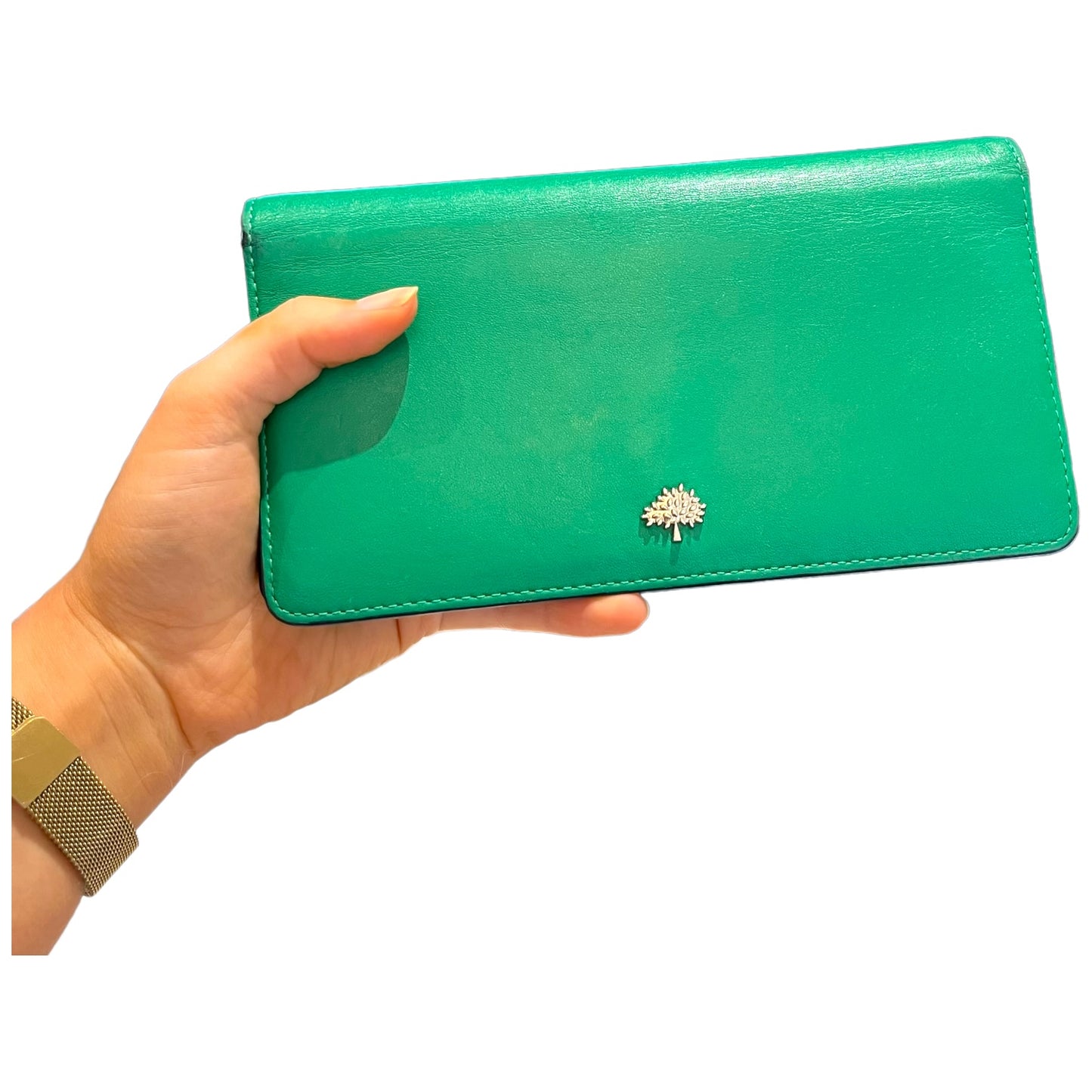 Mulberry Green Purse