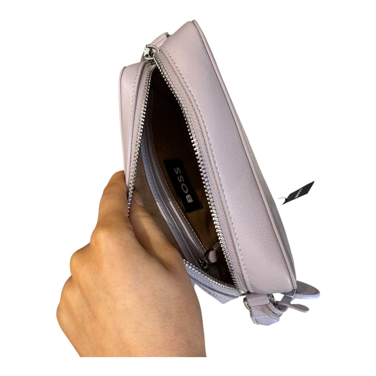 Boss Lilac Liriel Cross Body Bag - NEW