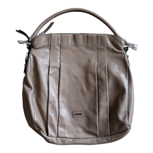 Max Mara Taupe Slouch Bag