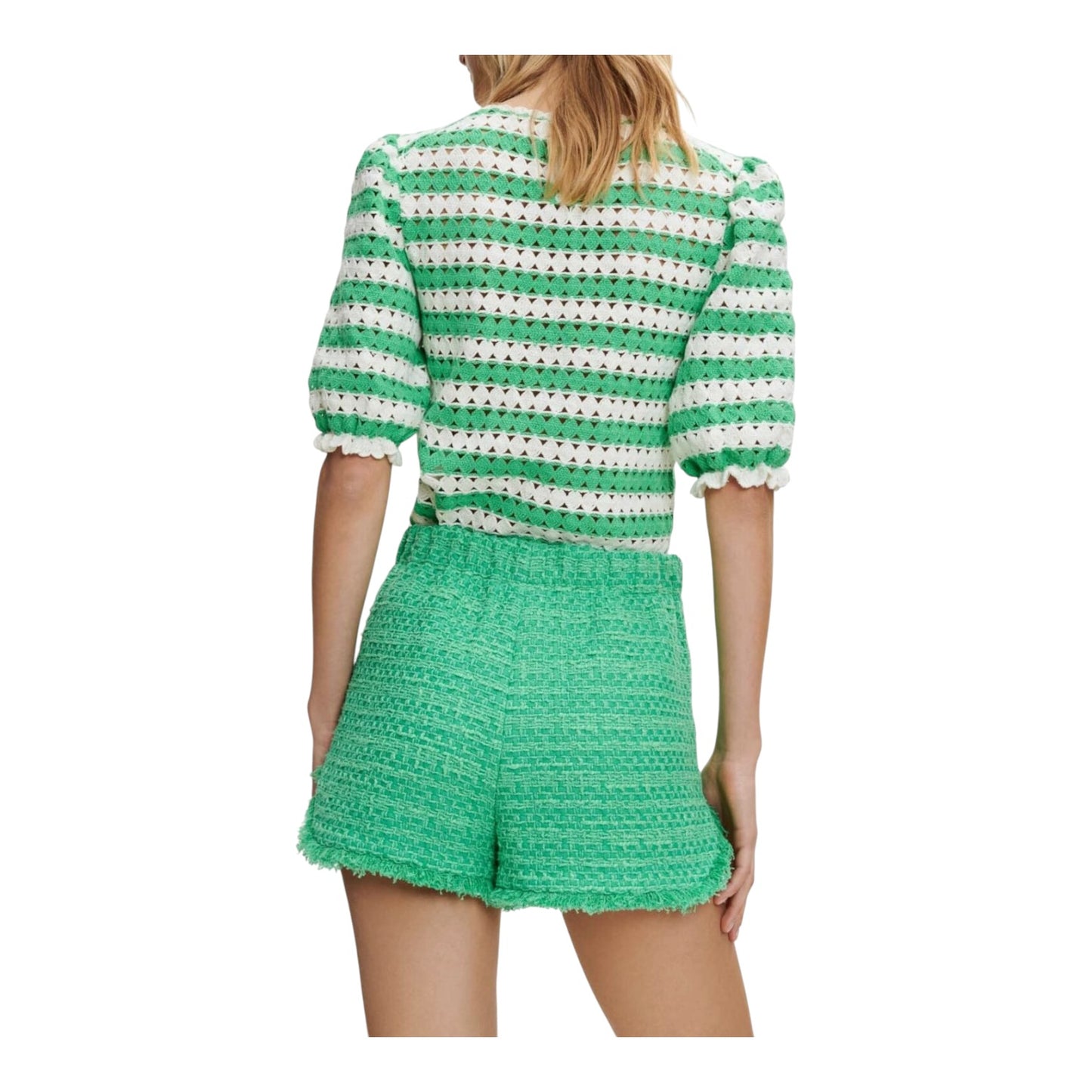 Maje Green Tweed Three Piece Set - 8/10