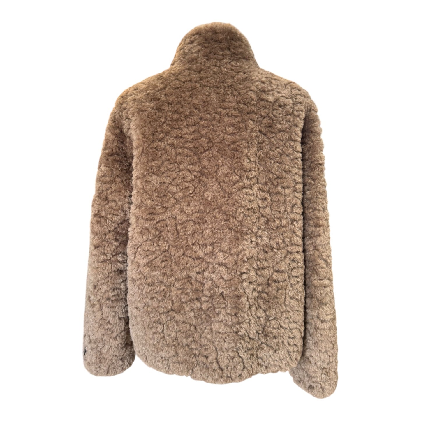 Rino & Pelle Kion Faux Fur Jacket in Mocha Latte - 10
