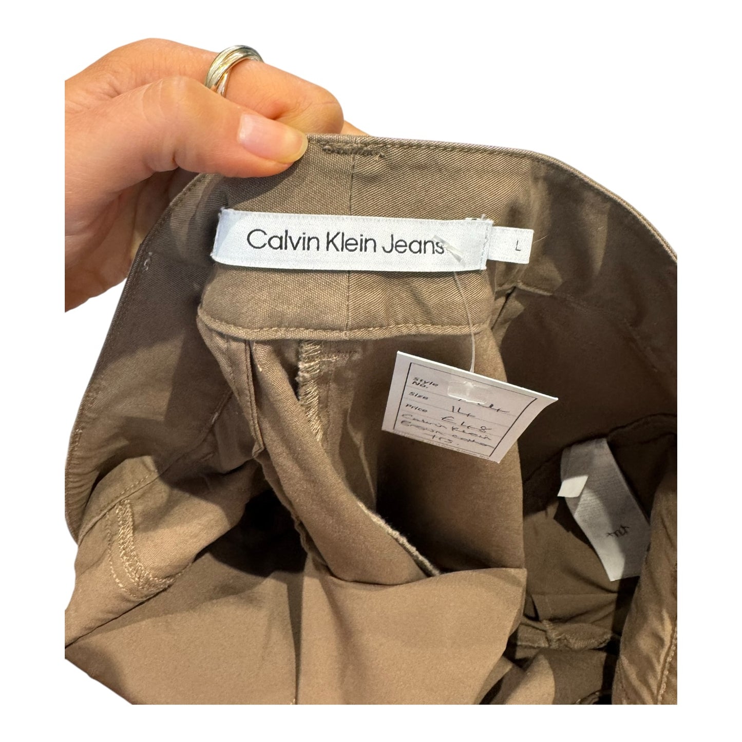 Calvin Klein Jeans Cargo Pants - 14