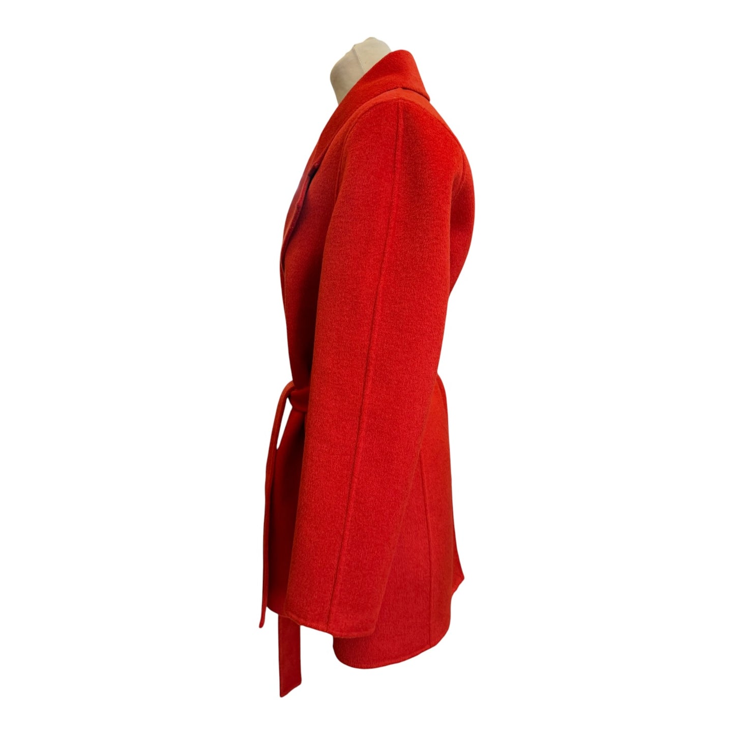 Reiss Amalia Blind Seam Wool Coat - 10