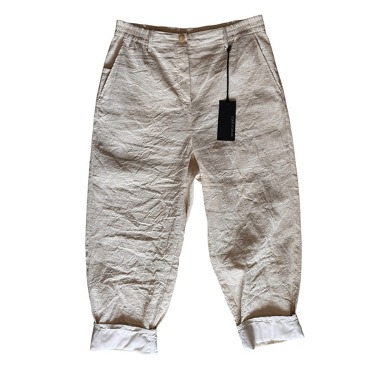 Annette Gortz Cream Trousers - NEW - 16/18