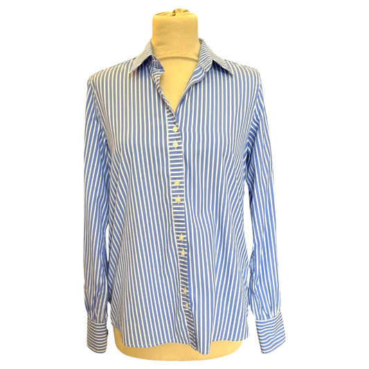 Purdey Blue Stripe Shirt - 12