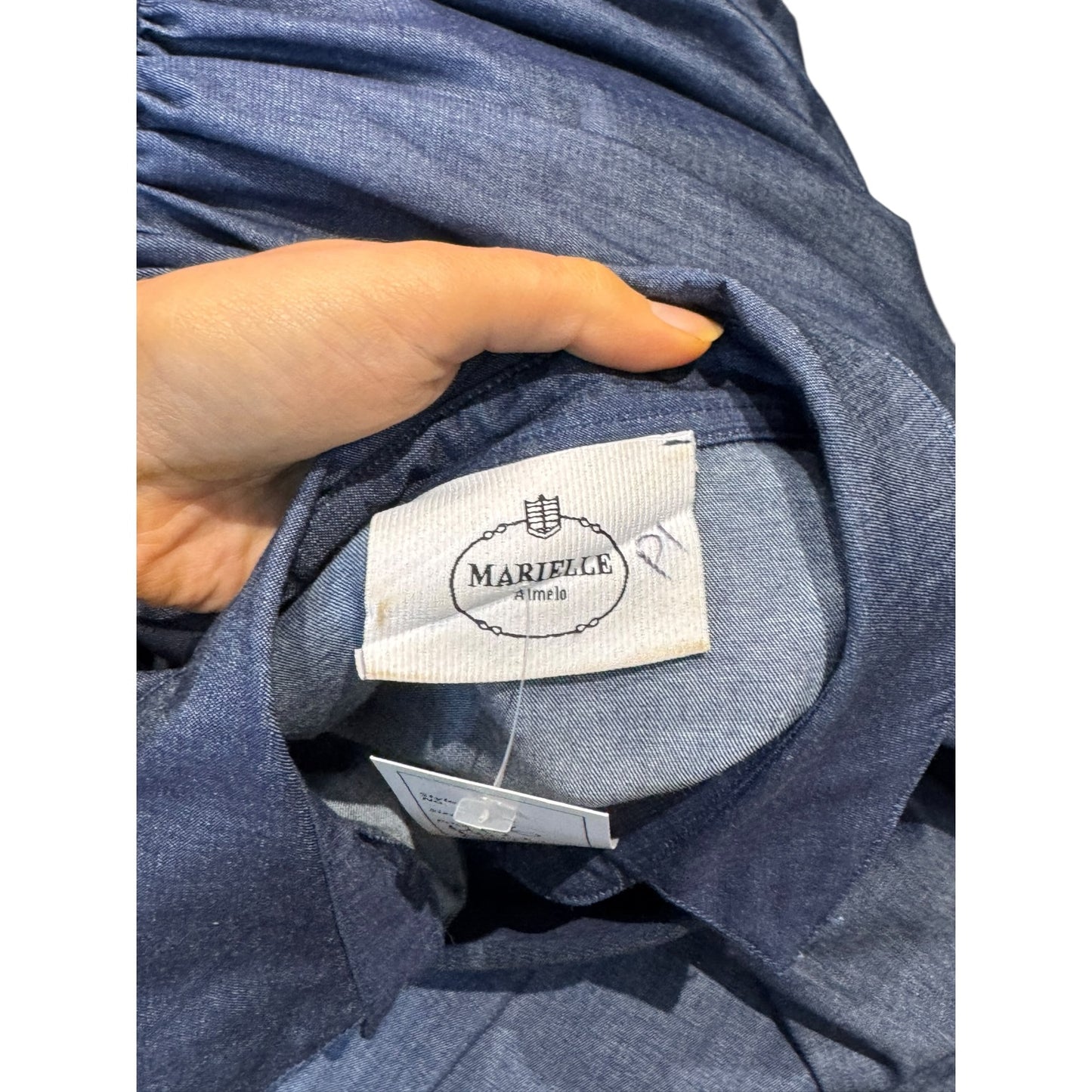 Marielle Stokkelaar Penelope Jeans Dress - one size, up to 16