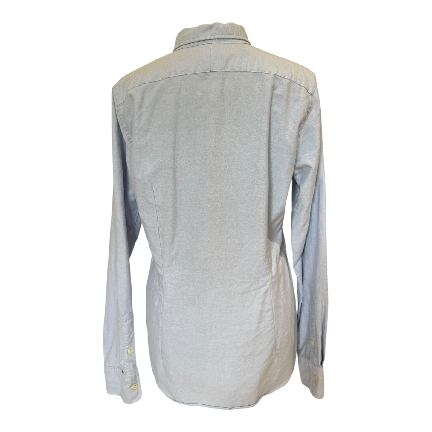 Ralph Lauren Blue Cotton Shirt - 12