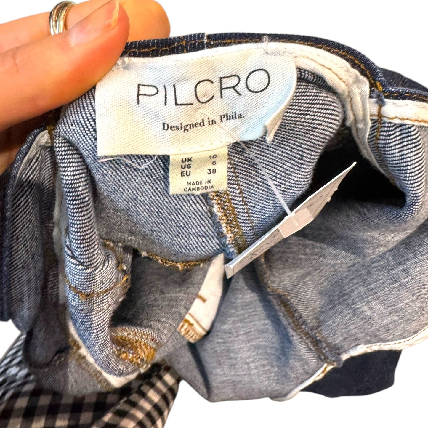 Pilcro Denim Jumpsuit - 10