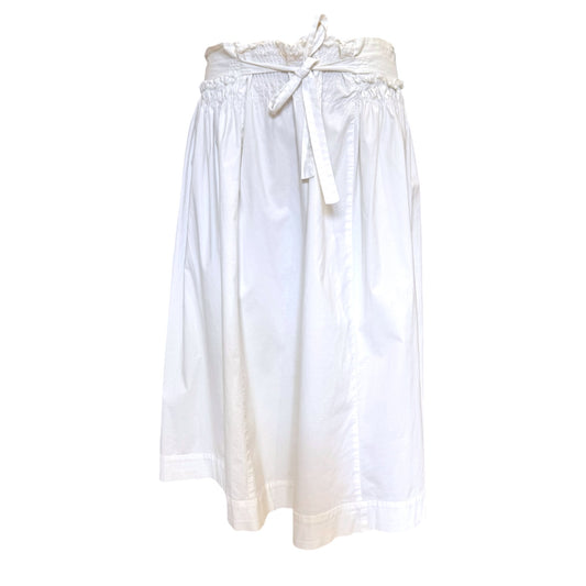 Philosophy White Knee Length Skirt - 8/10/12
