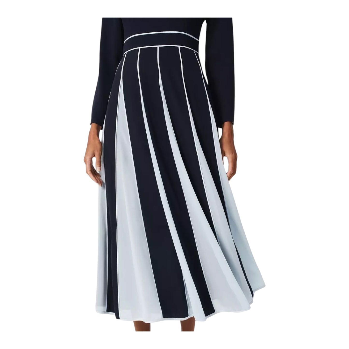 Hobbs Cecilia Fit And Flare Dress - 14