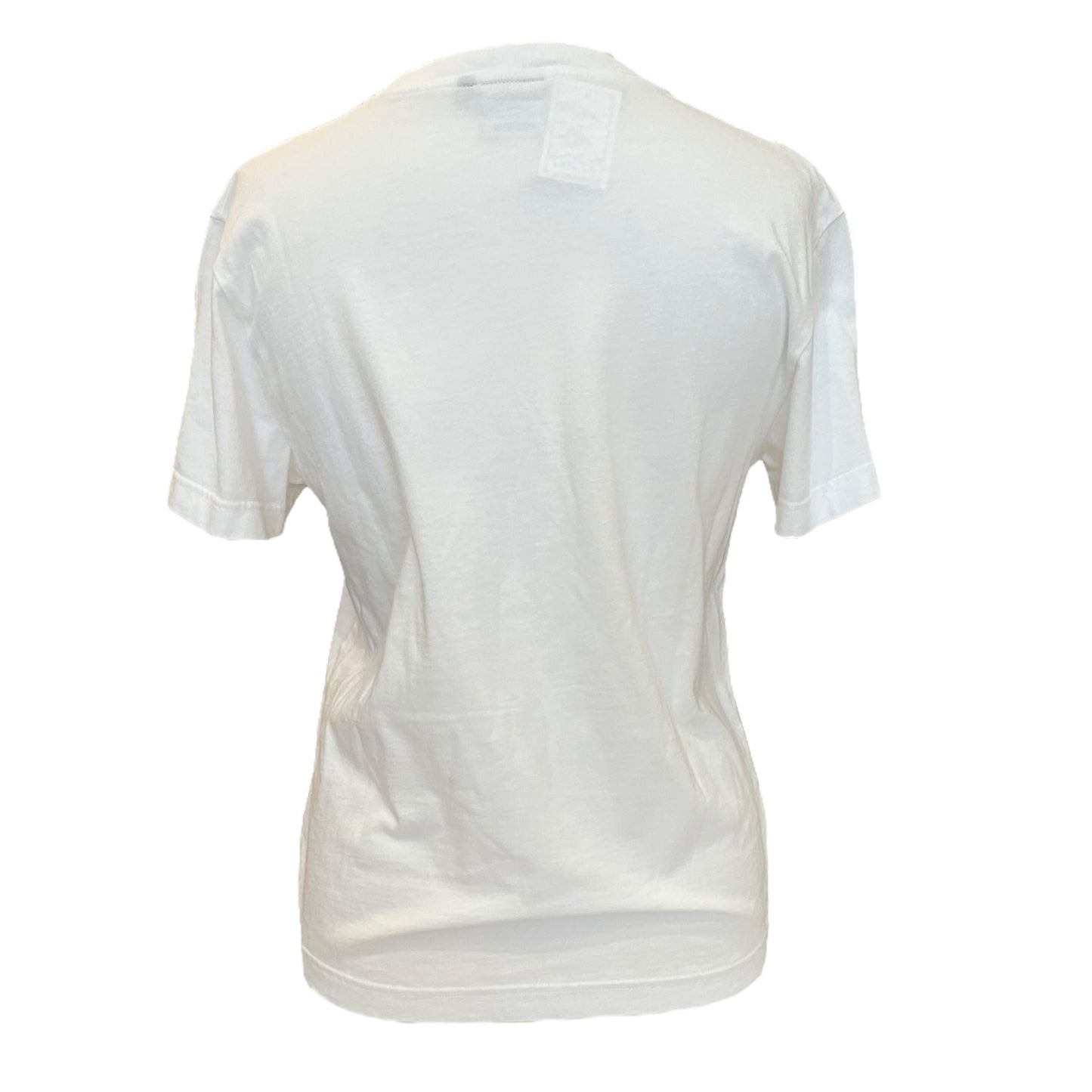 Carne Club White Embroidered T Shirt - 10