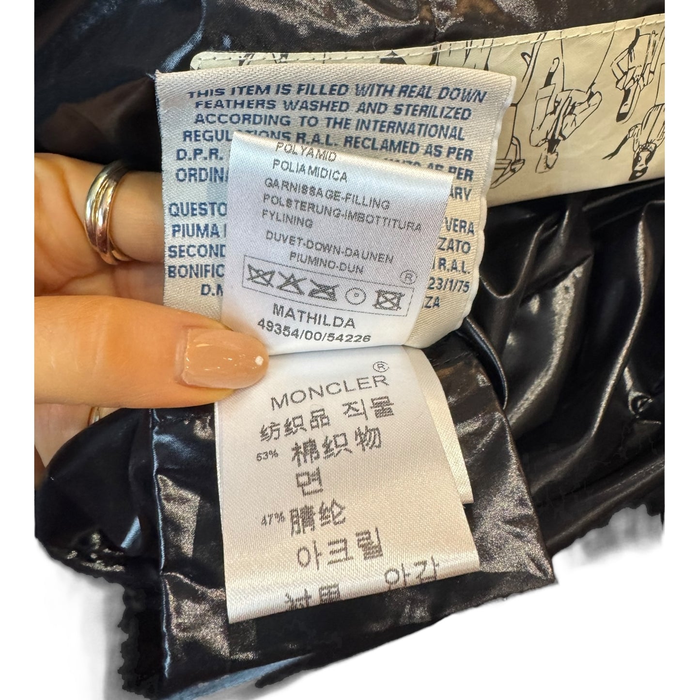 Moncler Premiere Black Mathilda Coat - 12