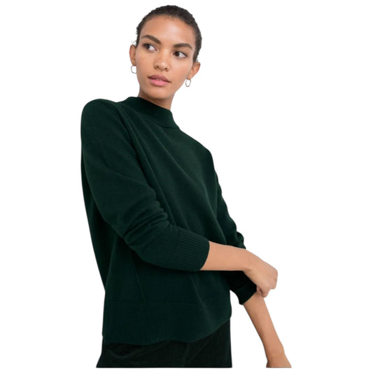 & Other Stories Green Relaxed Fit Cashmere Sweater - 10