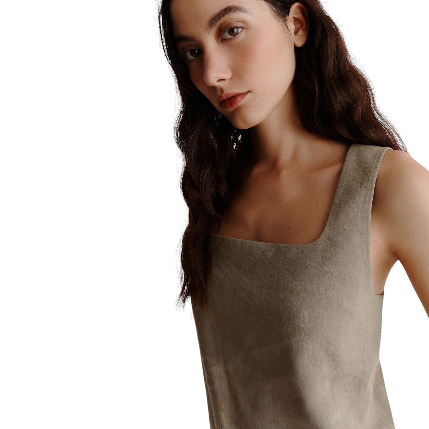 Marella Monochrome Linen Blend Two Piece - 12