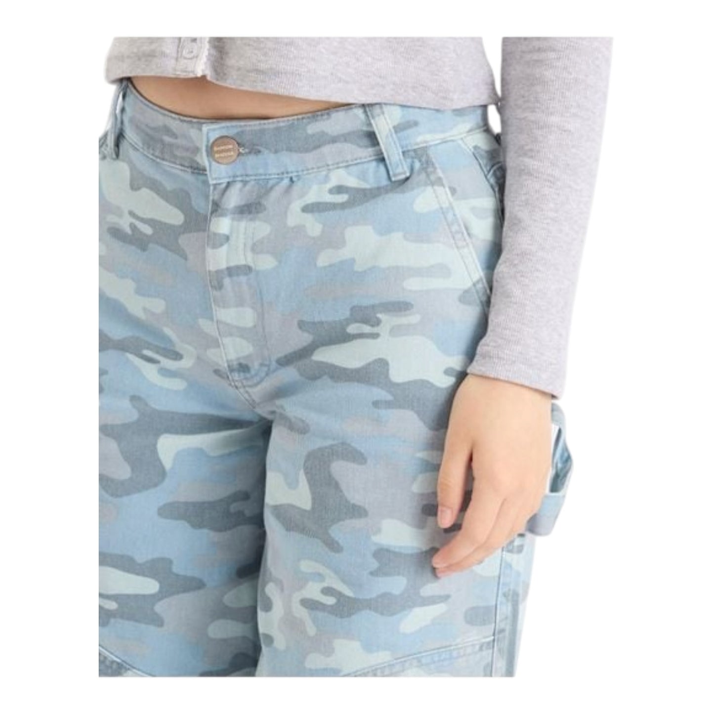 Damson Madder Camo Drew Jeans - 16 - NEW