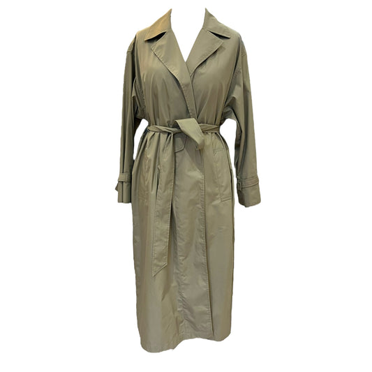 Massimo Dutti Khaki Trench Coat