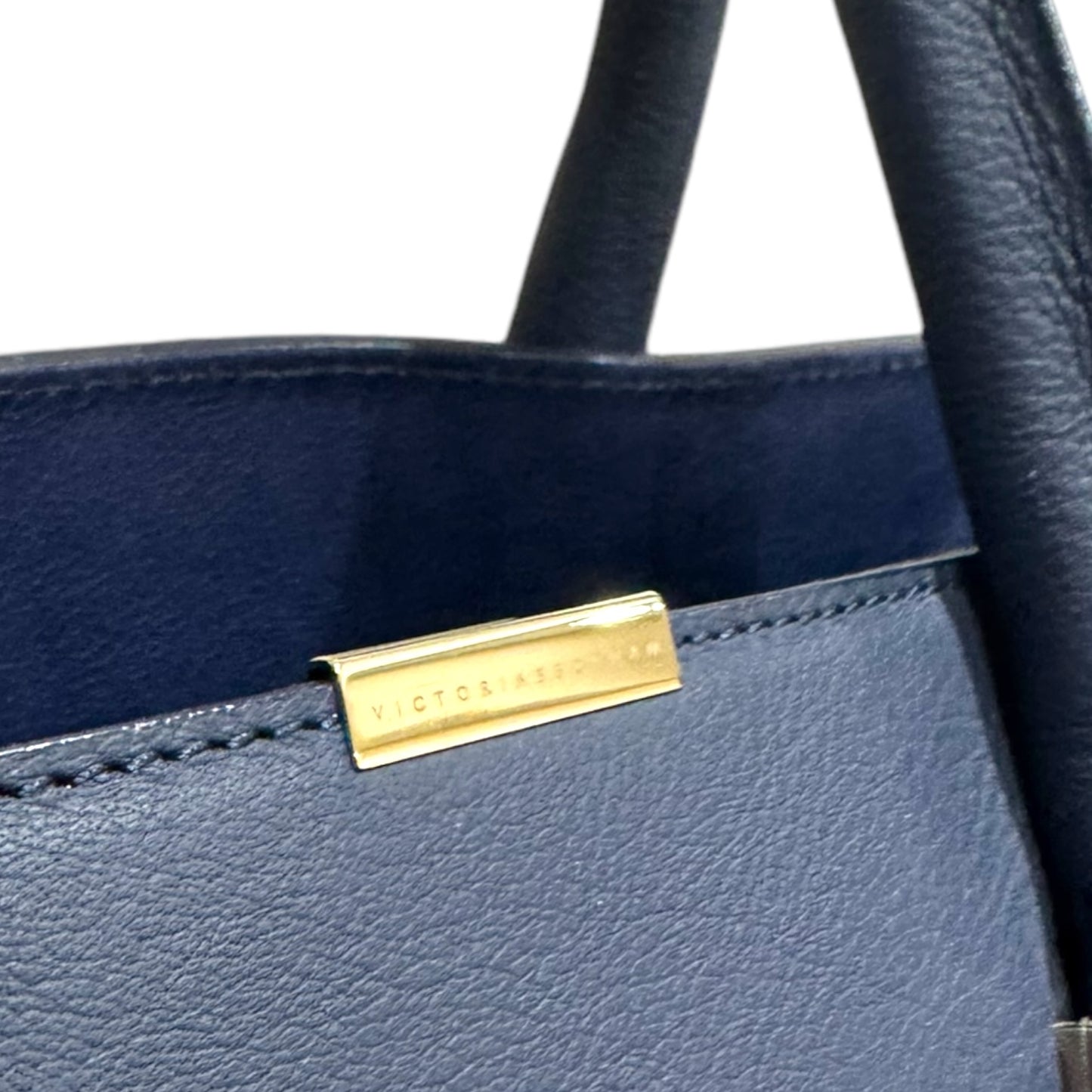 Victoria Beckham Navy Bag