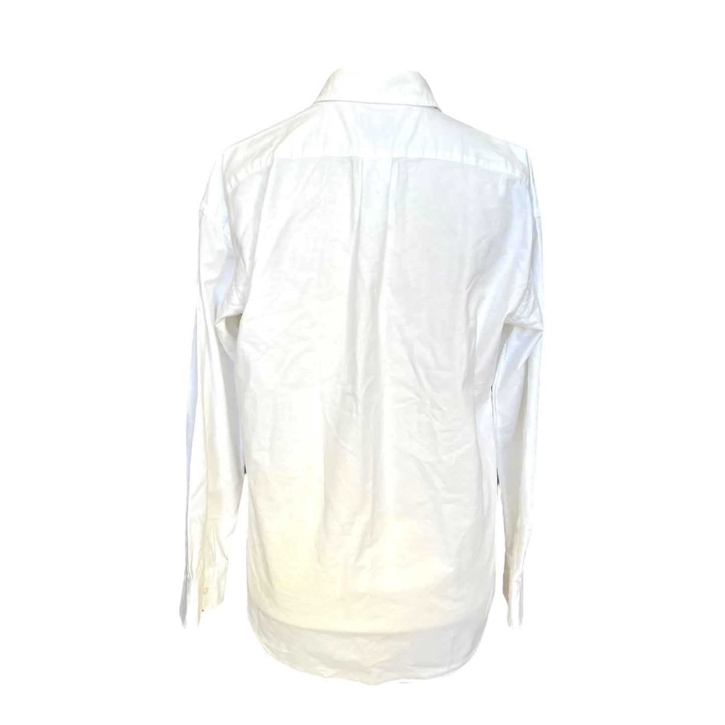 Ralph Lauren White Embellished Shirt