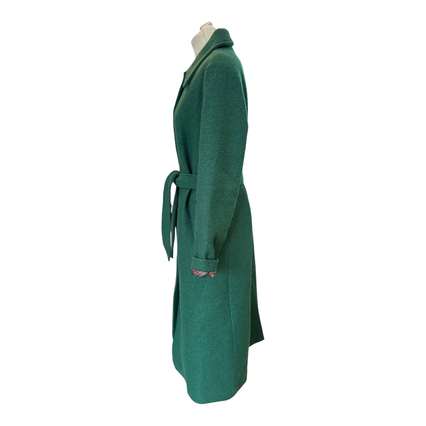 King Louie Green Wool Coat - 10