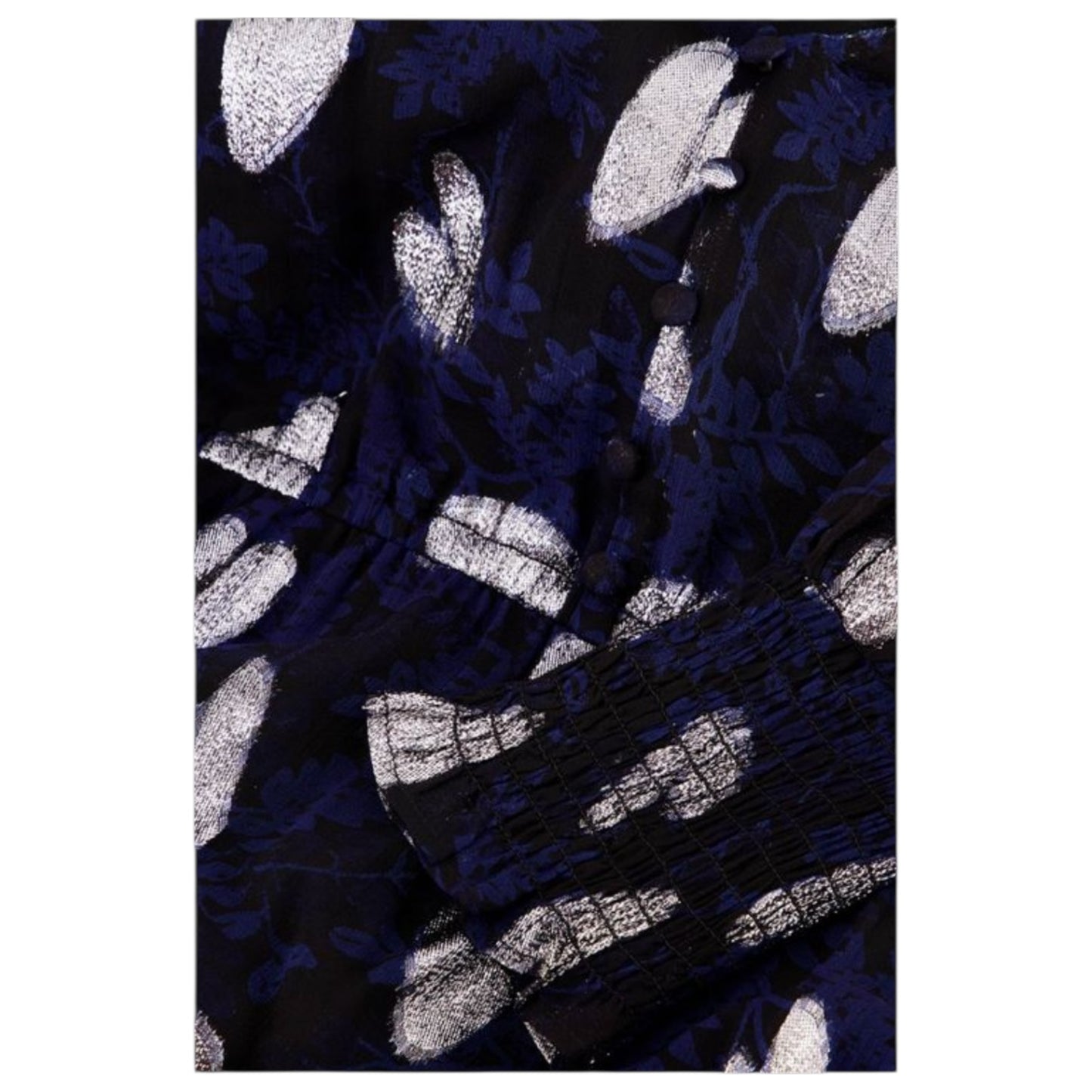 Fabienne Chapot Black and Blue Chacha Dress Moonshine - 14/16