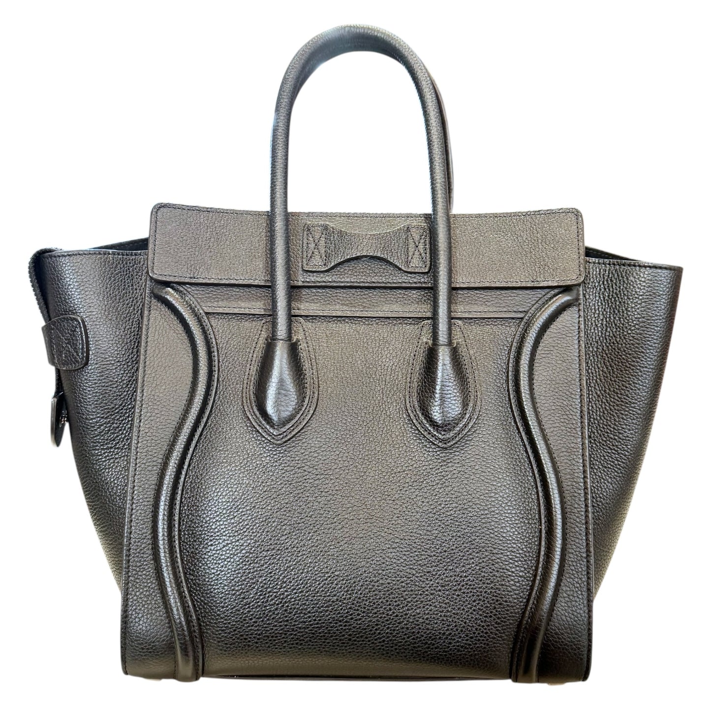 Celine Black Micro Luggage Bag