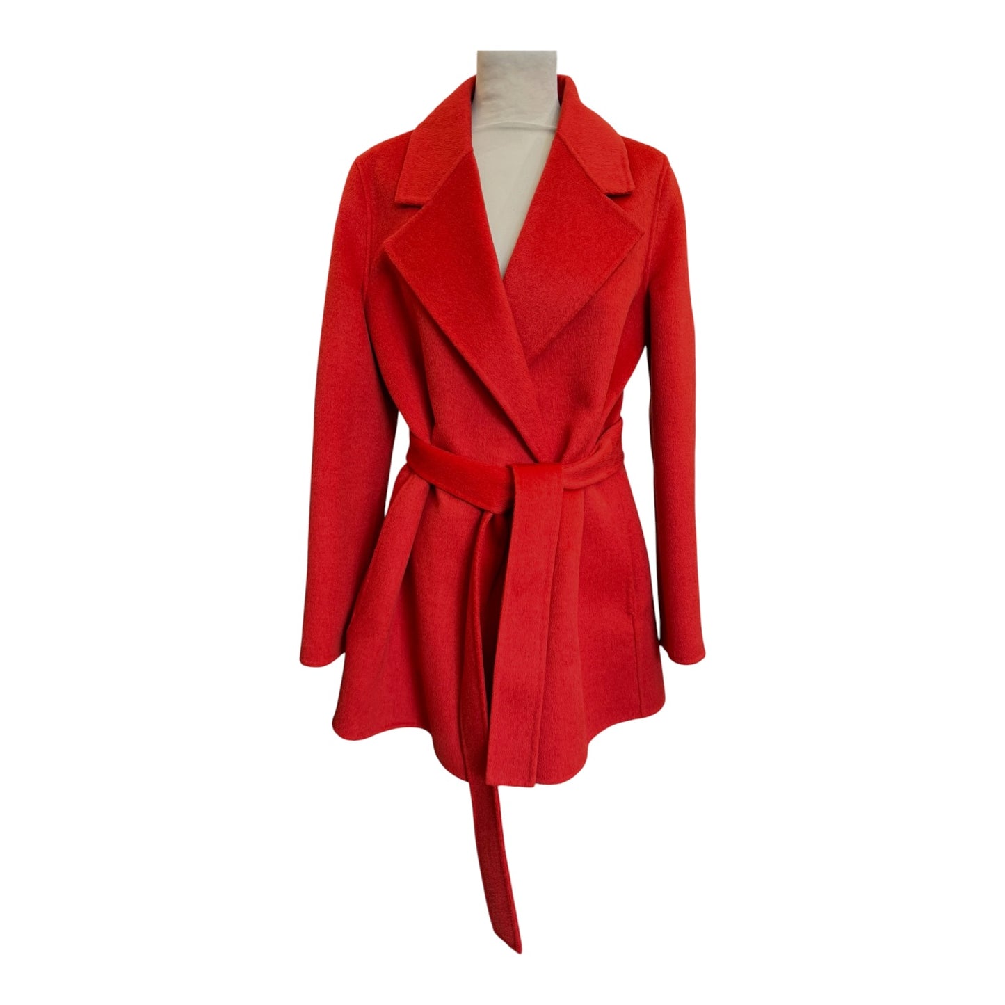 Reiss Amalia Blind Seam Wool Coat - 10