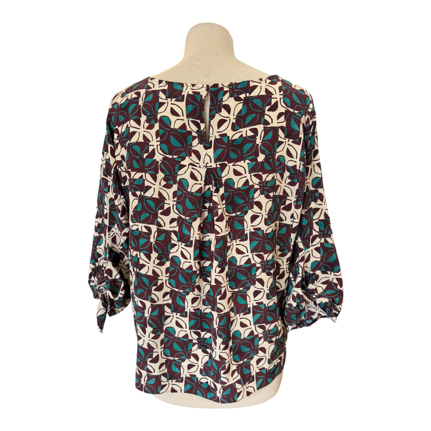 Weekend Max Mara Adone Silk Top - 10/12