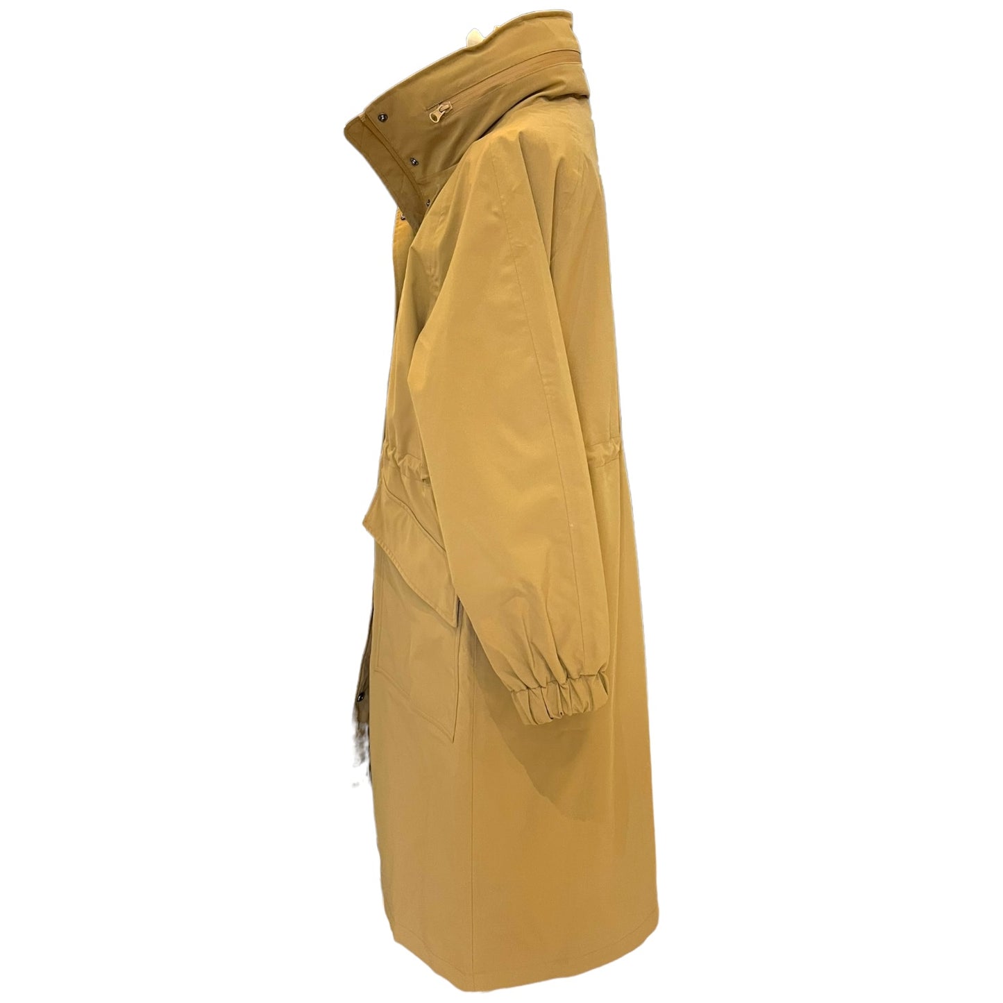 Part Two Camel Waterproof Rain Coat - 12 - NEW