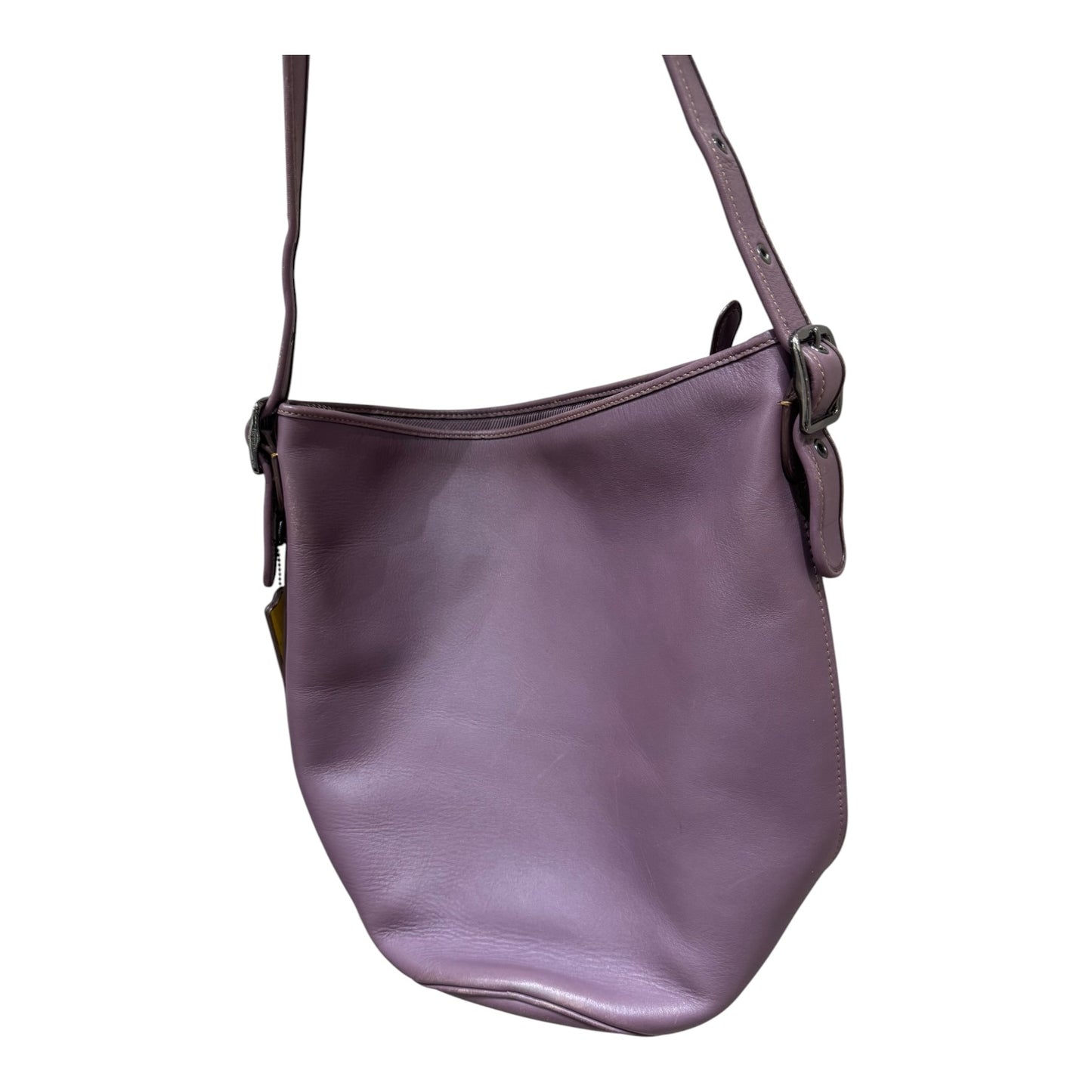 Coach Lilac Bucket Bag