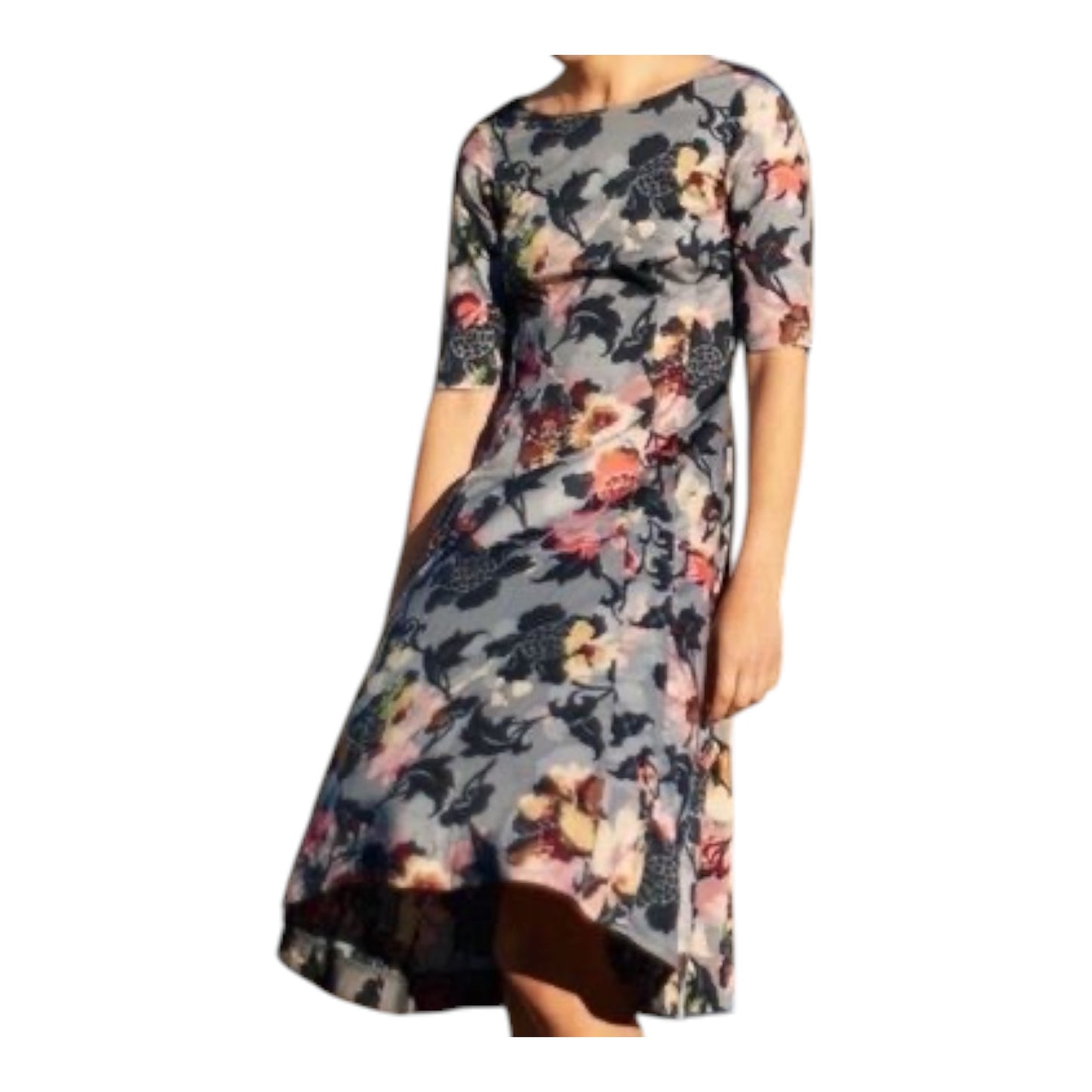 Toast Floral Dress - 12