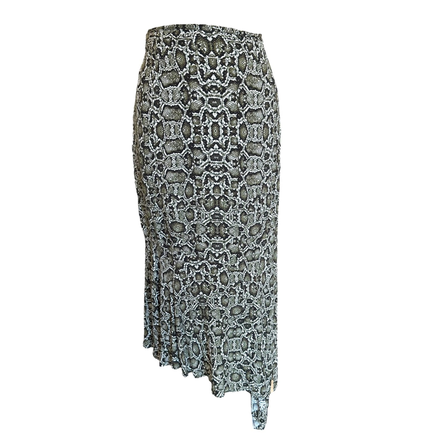 Essentiel Snake Print Midi Skirt - 14