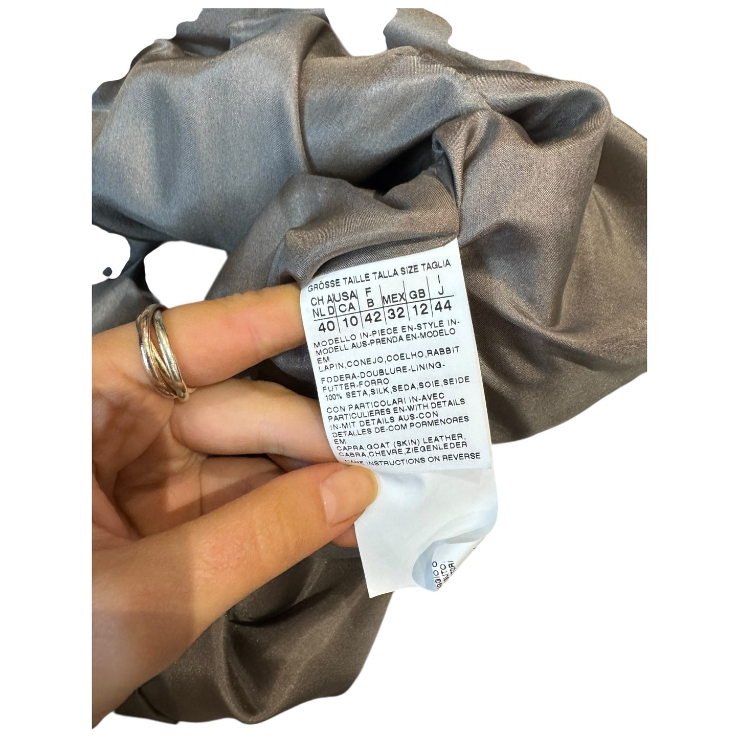 'S Max Mara Leopard Print Coat - 10/12