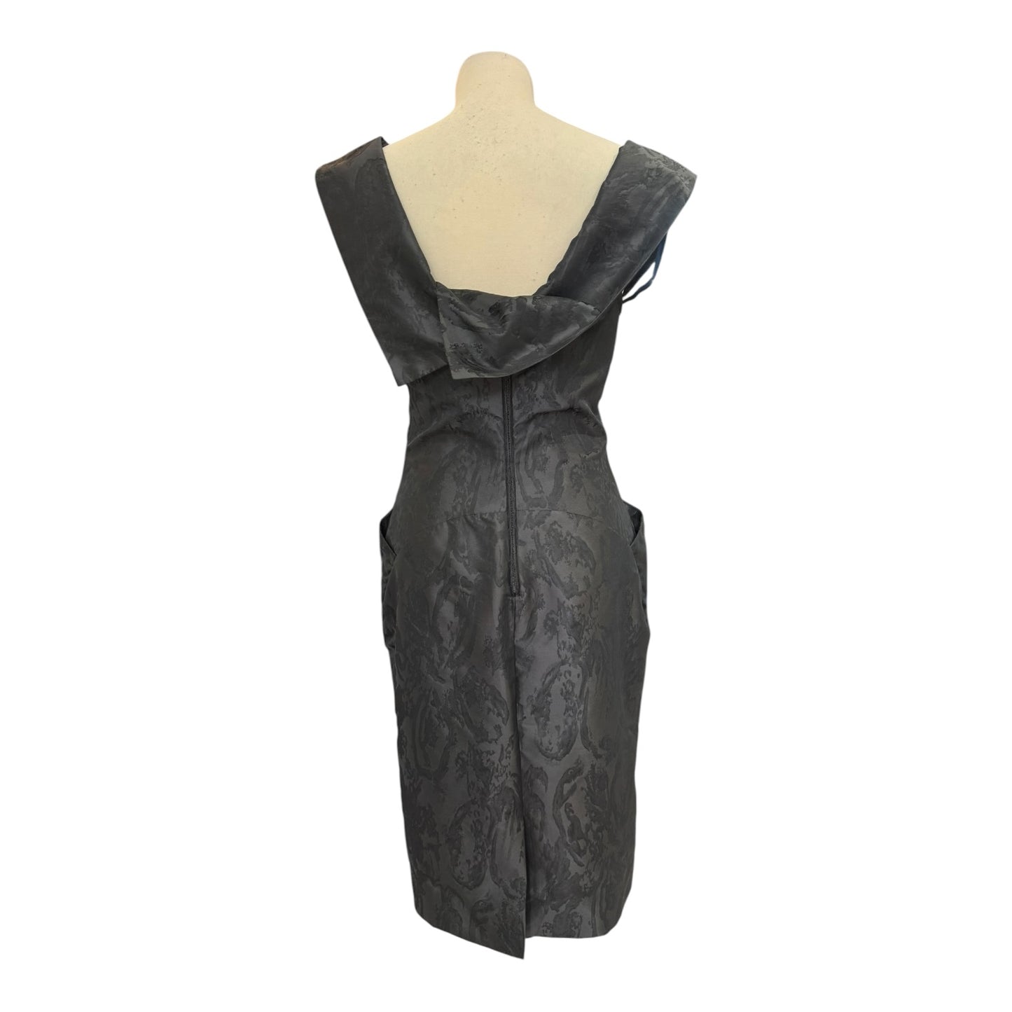 Vivienne Westwood Black Jacquard Dress - 10