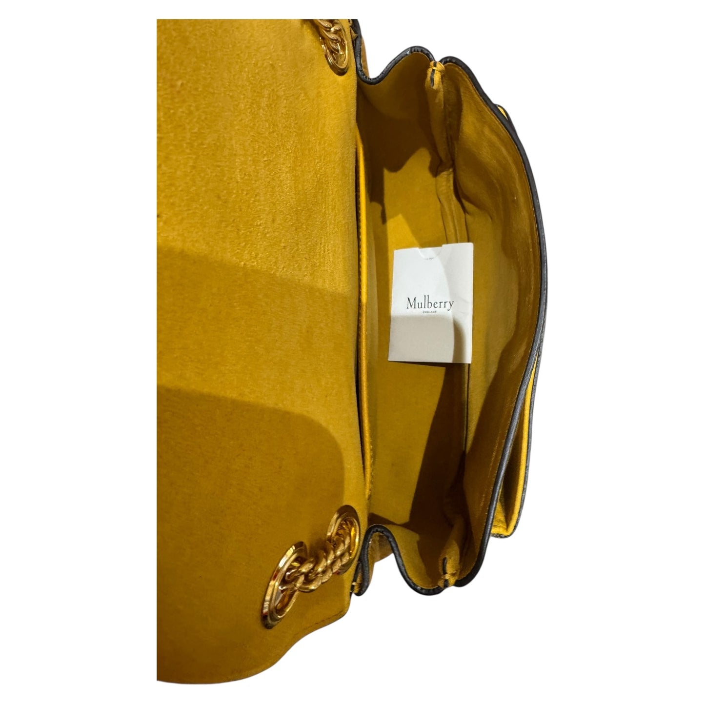 Mulberry Darley Bag in Deep Amber