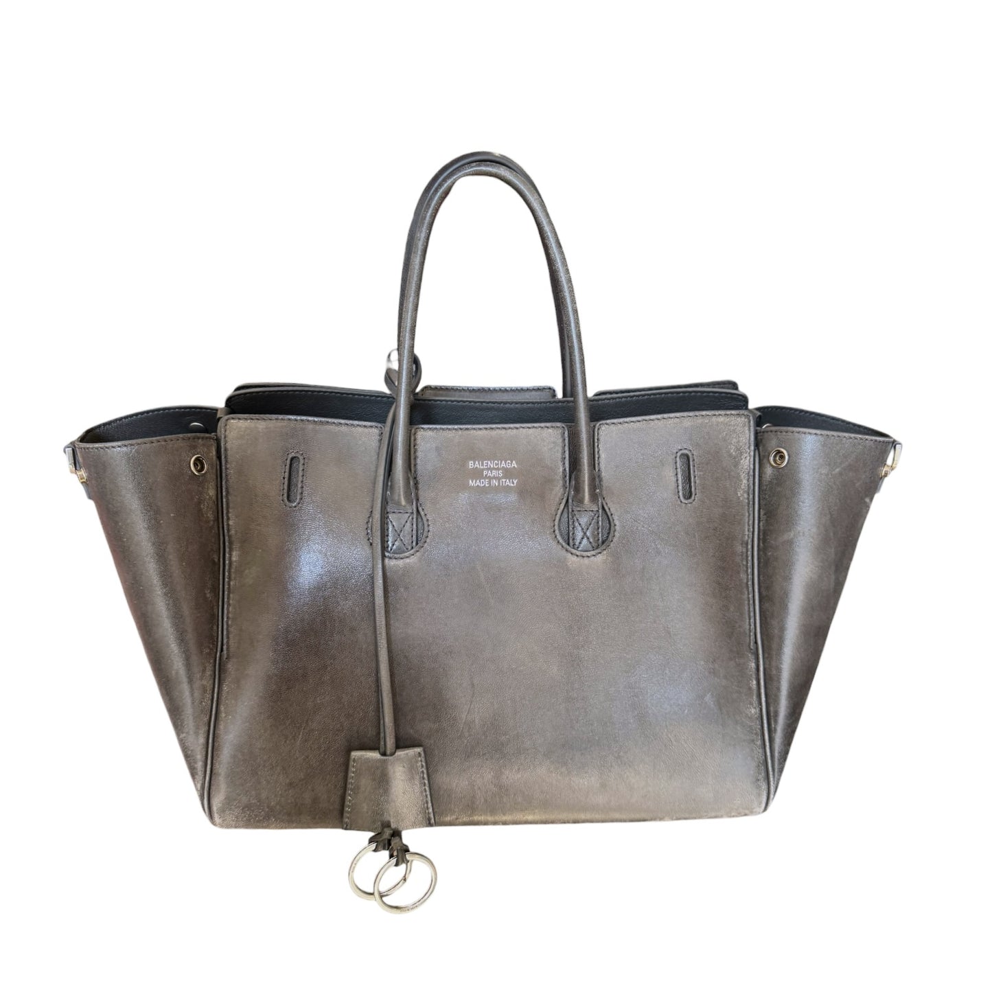 Balenciaga Bel Air Small Bag in Grey