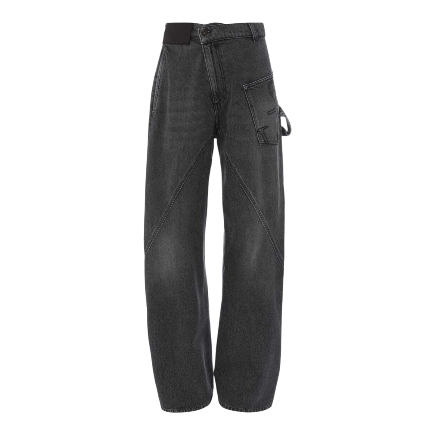 JW Anderson Grey Twisted Workwear Jeans - W28/UK12