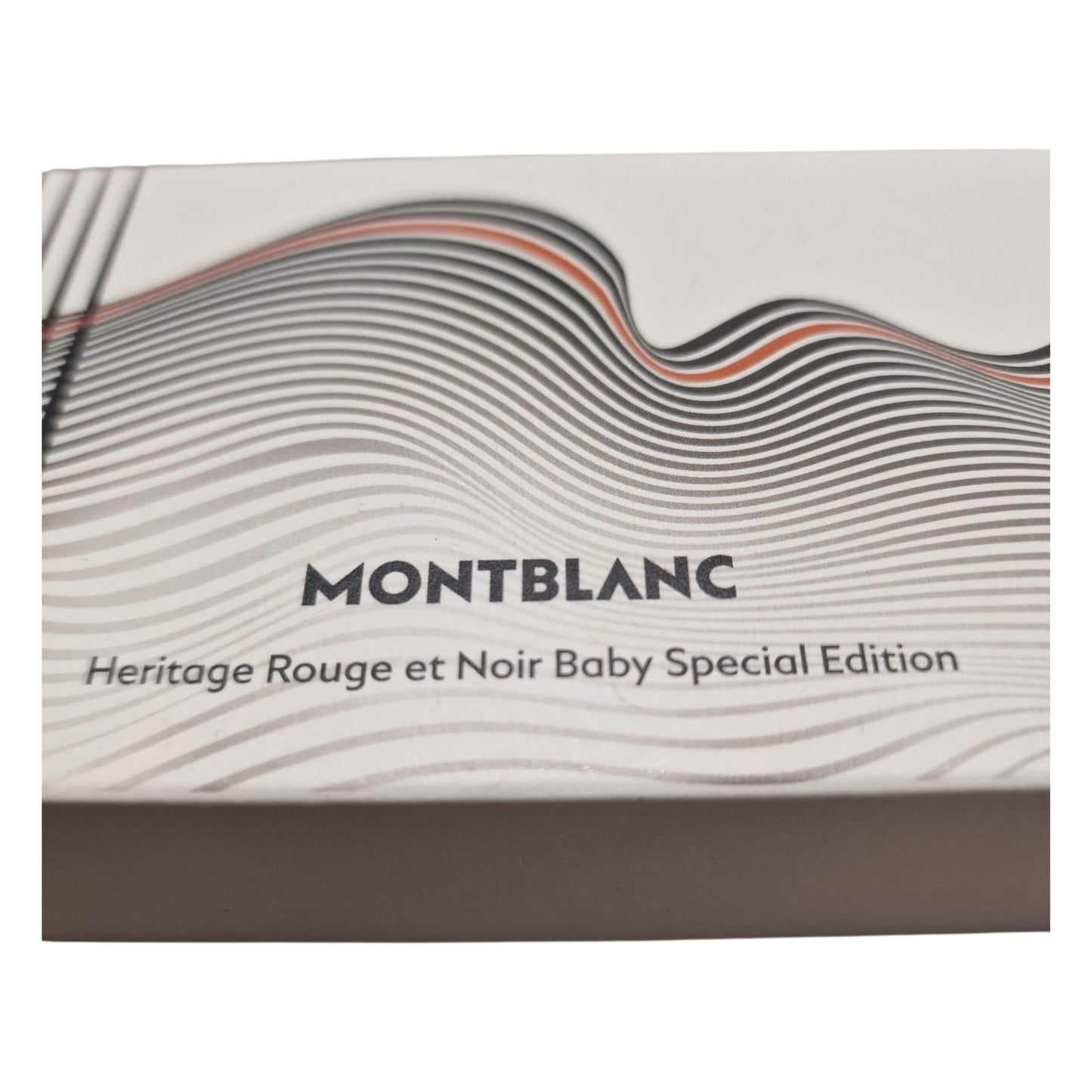 Montblanc Heritage Rouge et Noir "Baby" Special Edition Black Rollerball - NEW