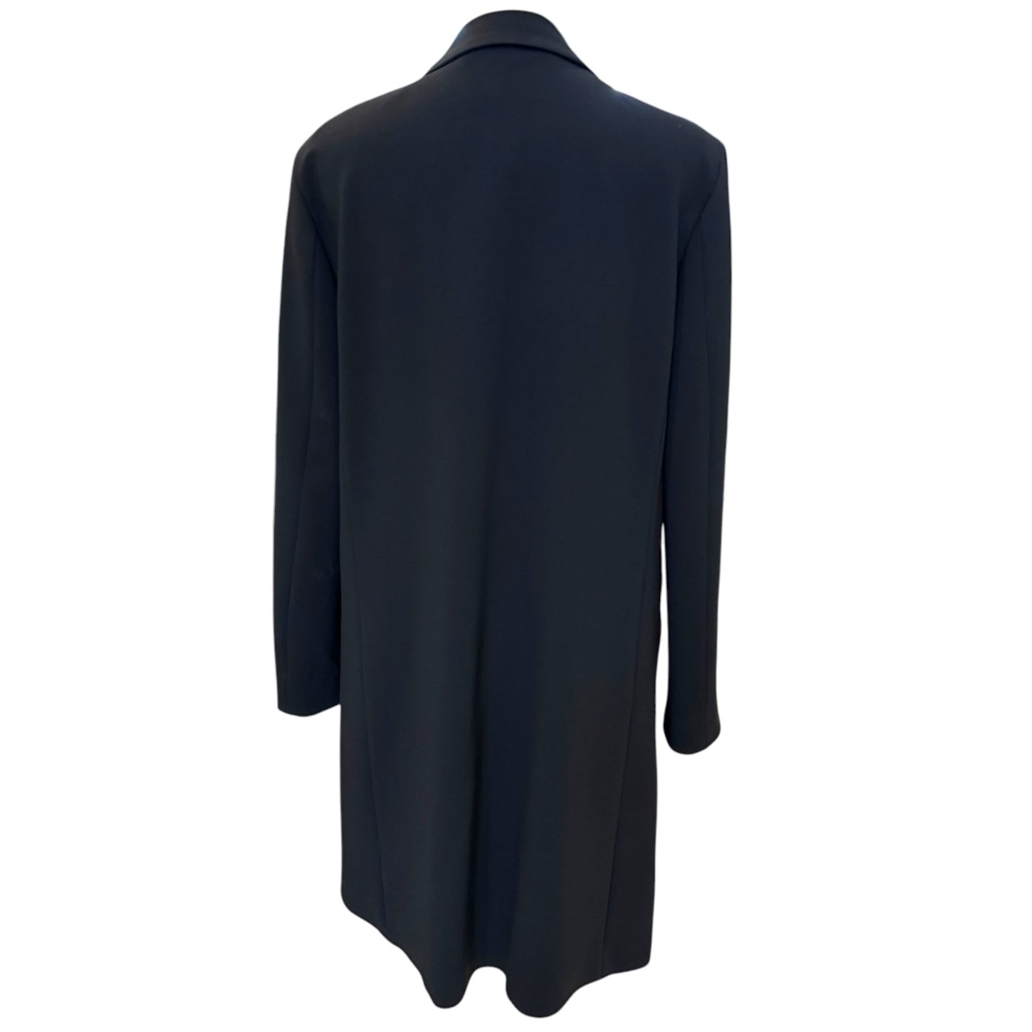 Marc Cain Black Longline Blazer - 12