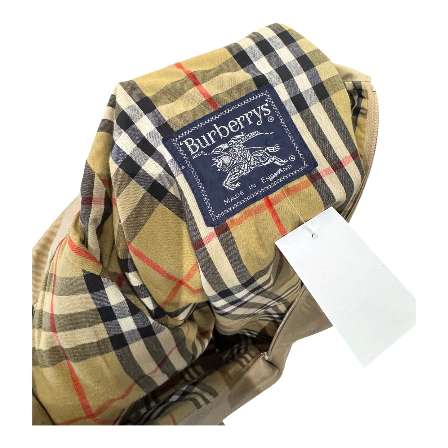 Burberry Beige Jacket - 10/12