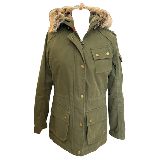 Barbour Khaki Waterproof Parka - 8