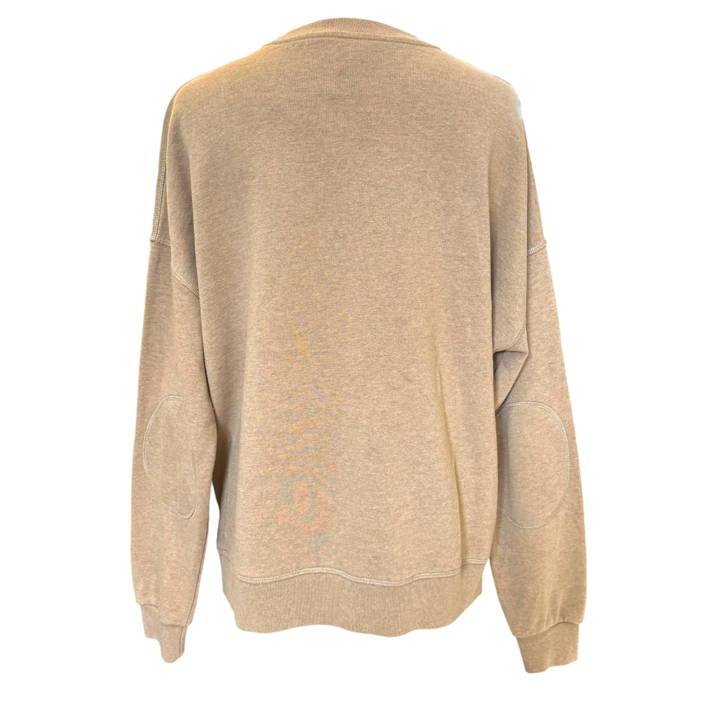 Ganni 'Isoli' Camel Sweater - 10/12