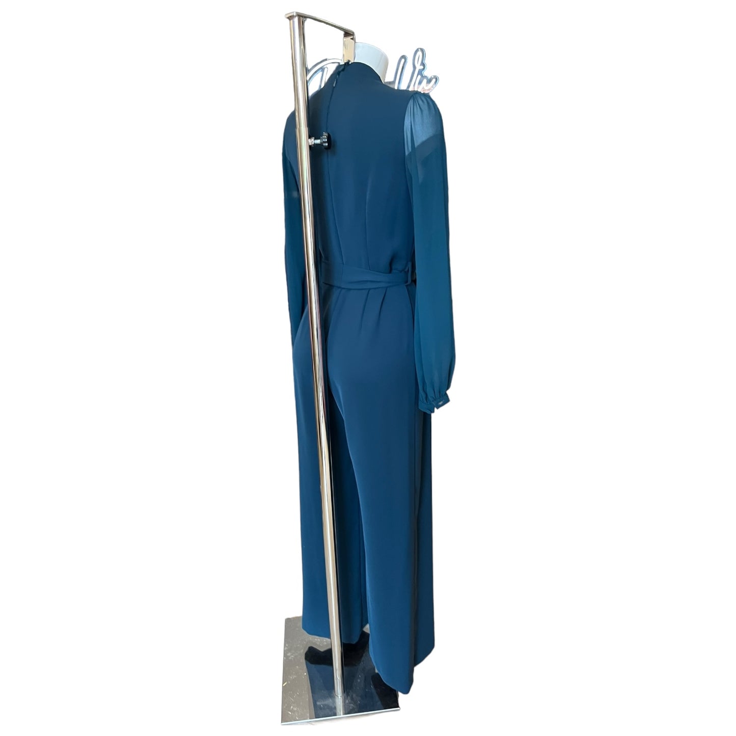 Phase Eight Teal Green Jumpsuit - 8