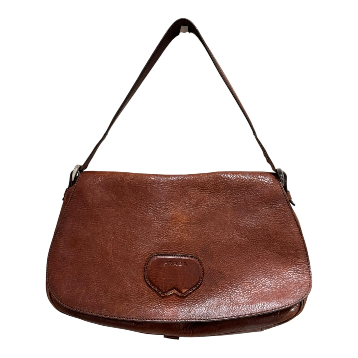 Prada Brown Shoulder Bag