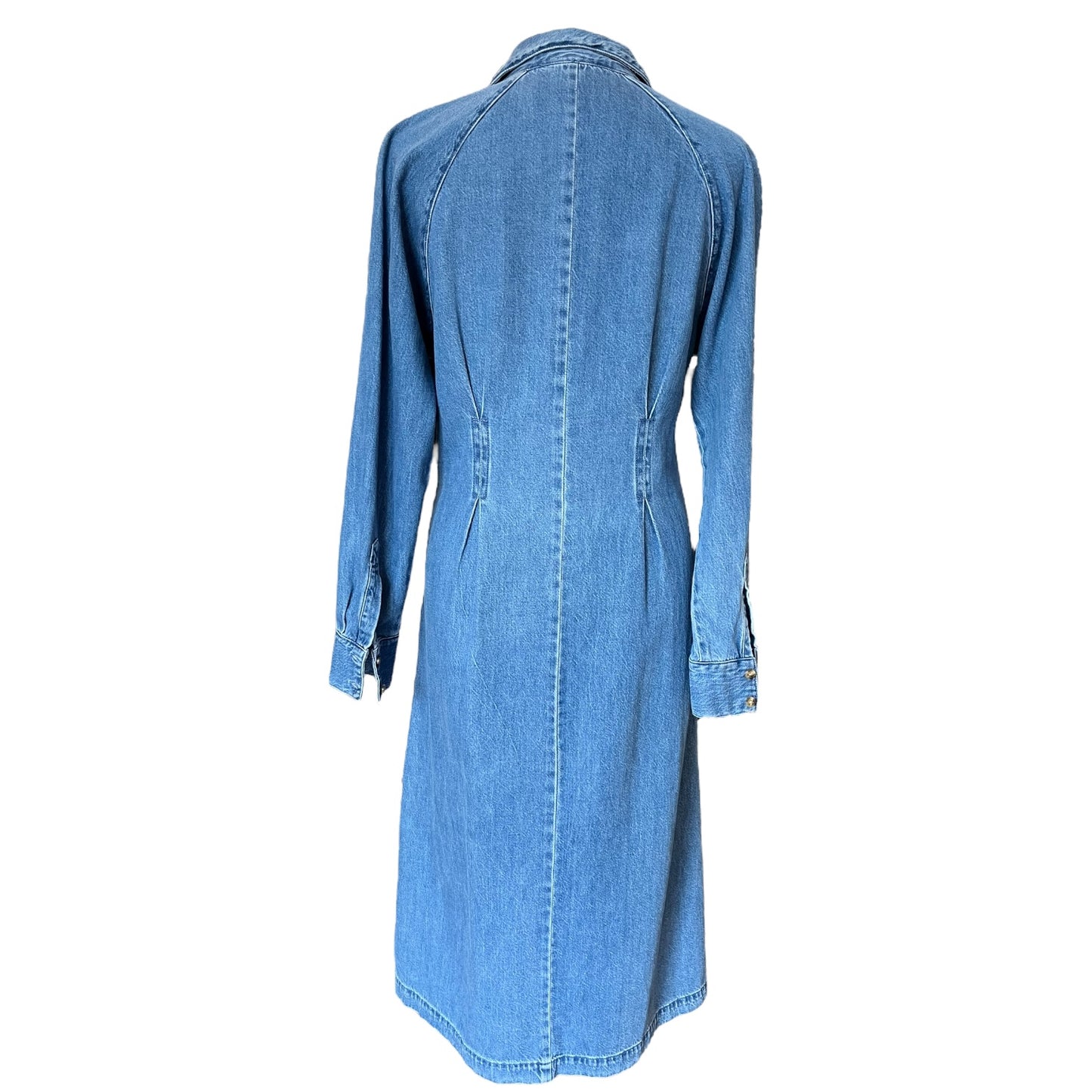 Part Two Blue Denim Dress - 10