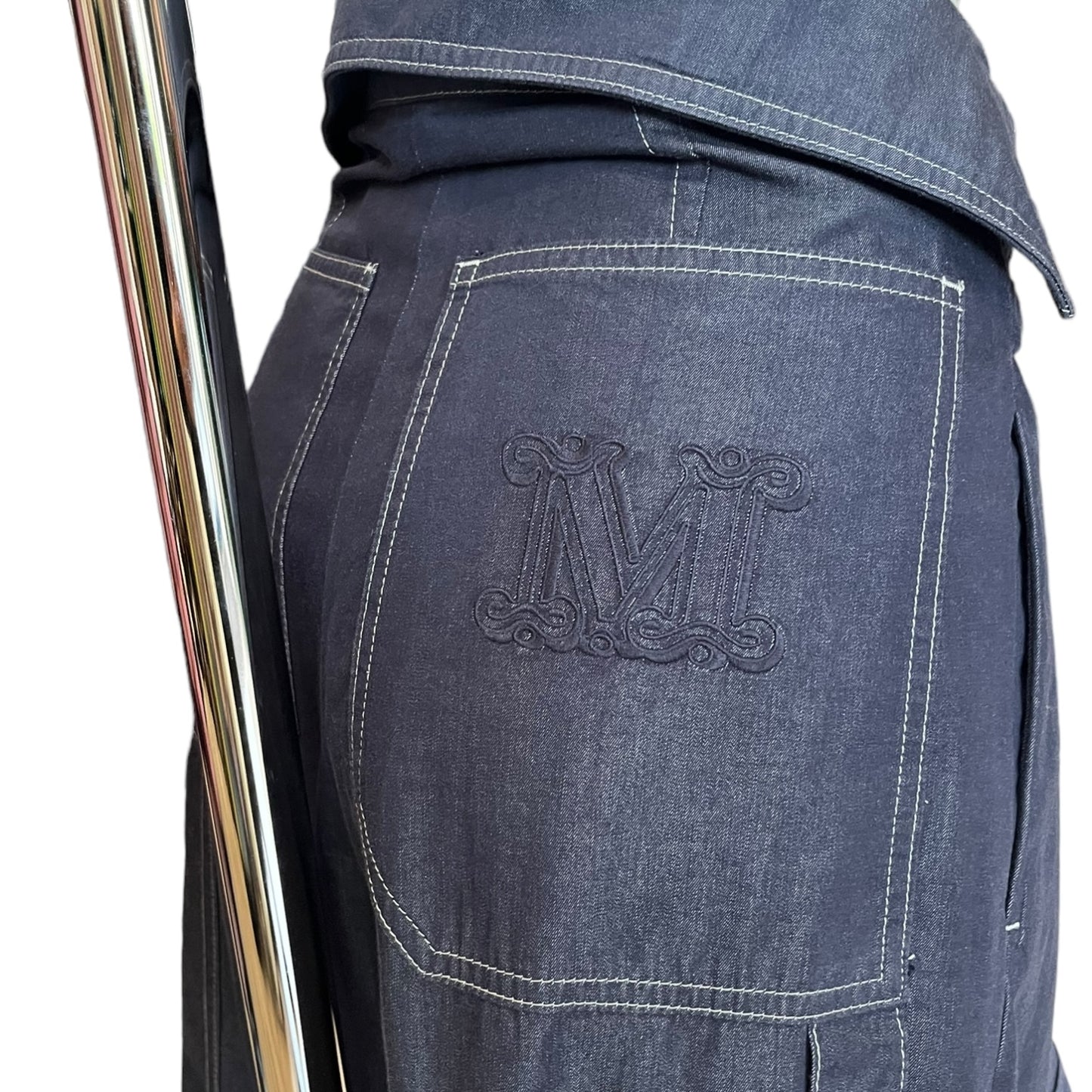Max Mara Cargo Jeans - 8