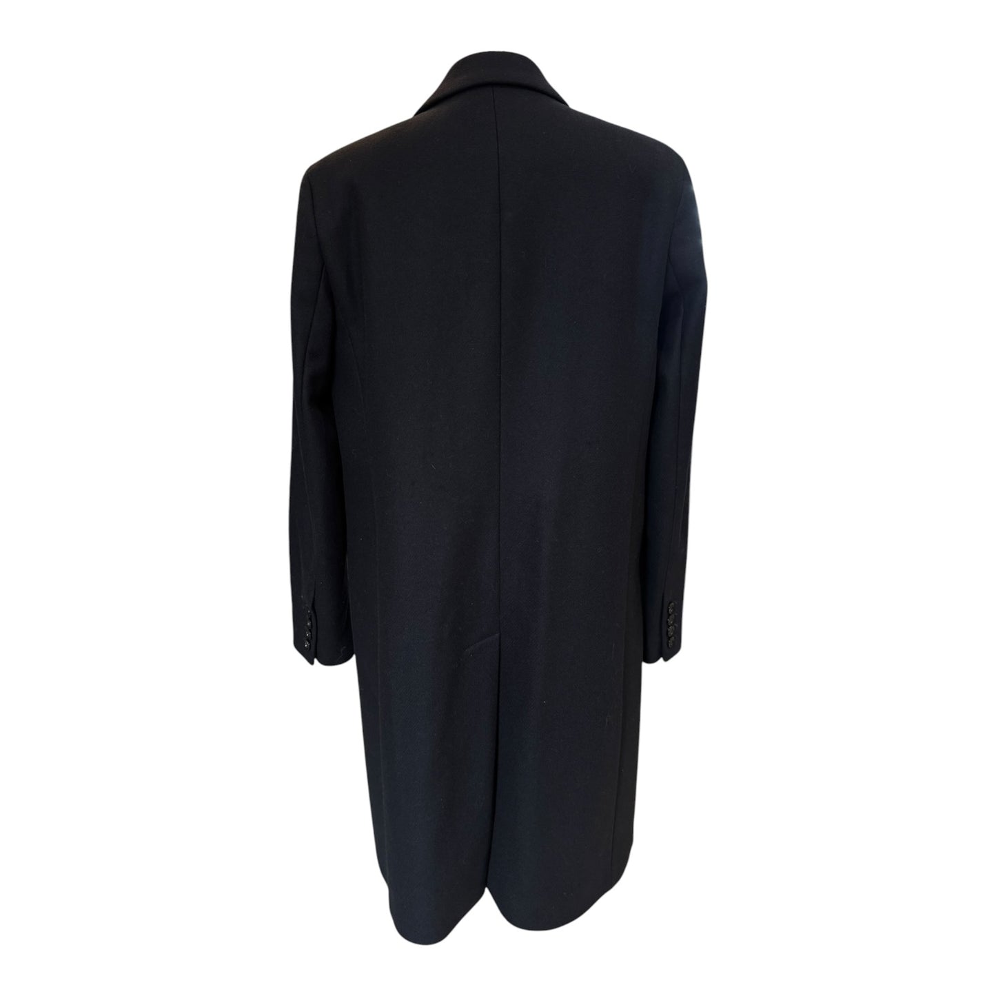 Paul Smith Wool Blend Single Breasted Coat - 12